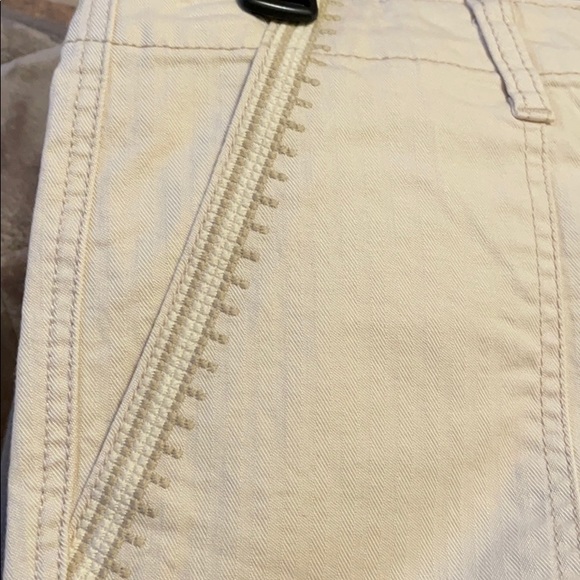 NWT Ladies sz 6 Ana high-rise shorts Creme Brûlée - Picture 9 of 10